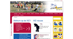 Desktop Screenshot of csgwillemdezwijger.nl